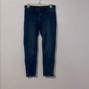 New York and Company ankle jeans